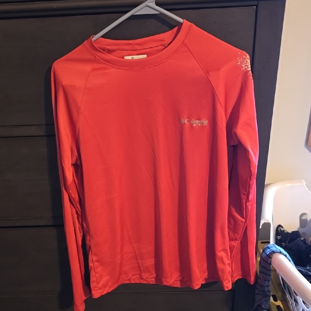 Columbia Red Sportswear Top